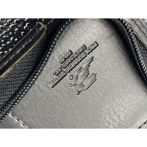 Day Runner Pro Business System 229-59 Black Leather 7-Ring Planner Organizer - Picture 5 of 9